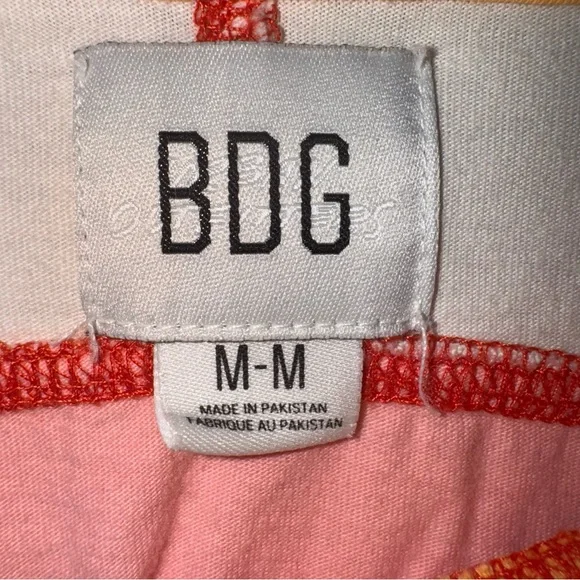 Urban Outfitters BDG Colby Seamed Long Sleeve Tee Color Block Size Medium - Picture 4 of 12